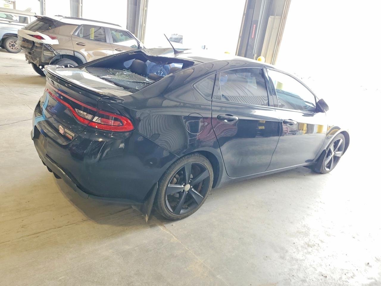 2013 Dodge Dart Limited Black vin: 1C3CDFCH7DD327875