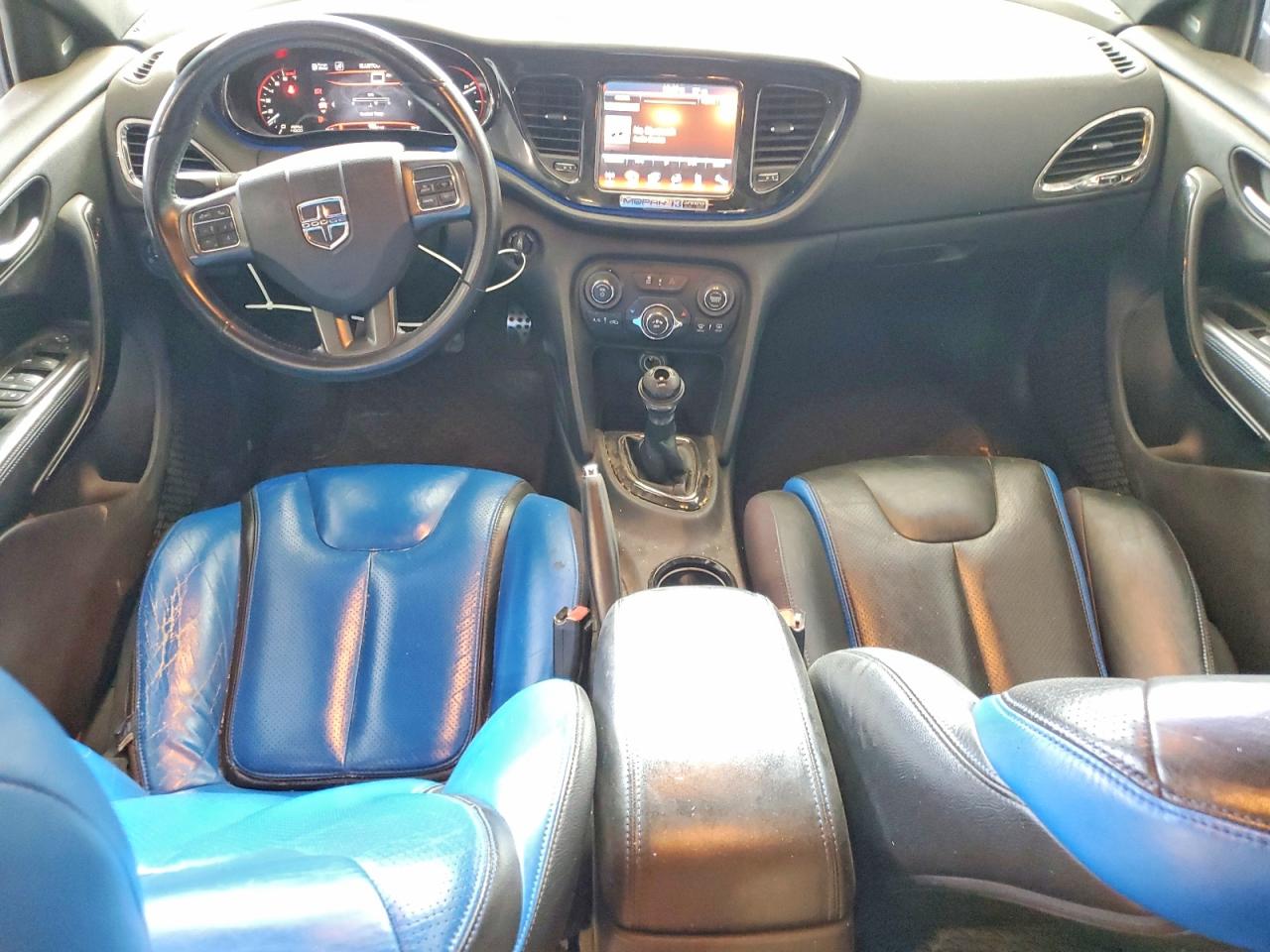 2013 Dodge Dart Limited Black vin: 1C3CDFCH7DD327875