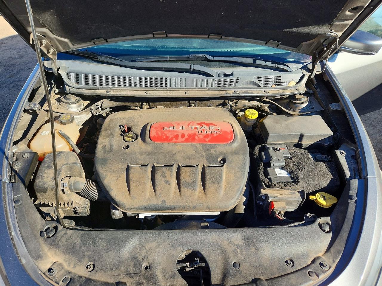 2013 Dodge Dart Limited Gray vin: 1C3CDFCH8DD285300