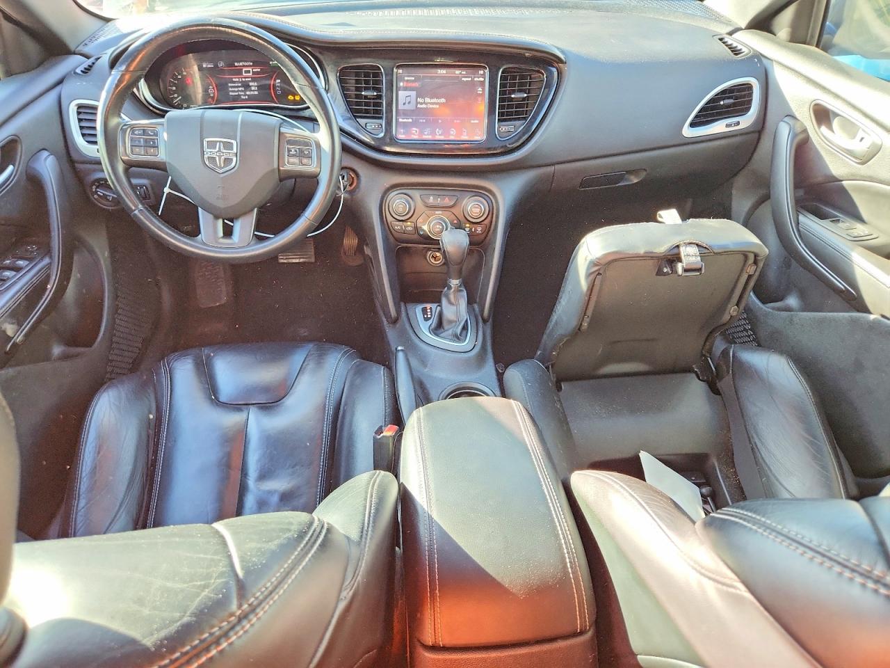 2013 Dodge Dart Limited Gray vin: 1C3CDFCH8DD285300