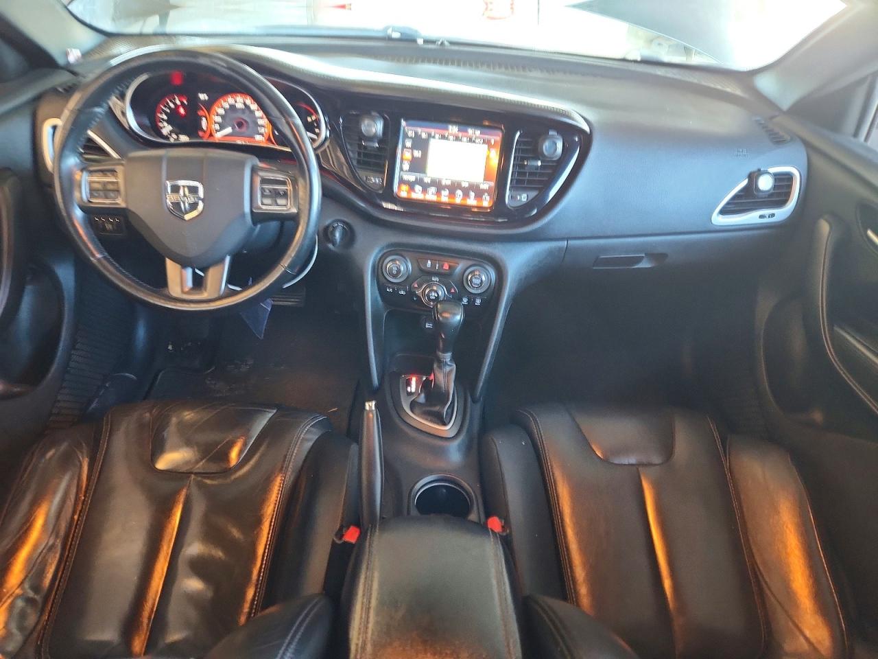 2013 Dodge Dart Limited Gray vin: 1C3CDFCH8DD285412