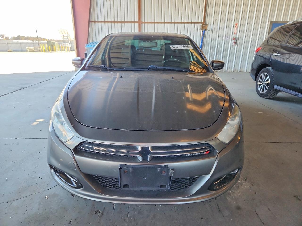 2013 Dodge Dart Limited Gray vin: 1C3CDFCH8DD285412