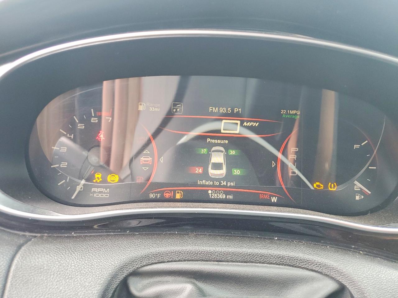 2013 Dodge Dart Limited/r/t Blue vin: 1C3CDFCH9DD132277