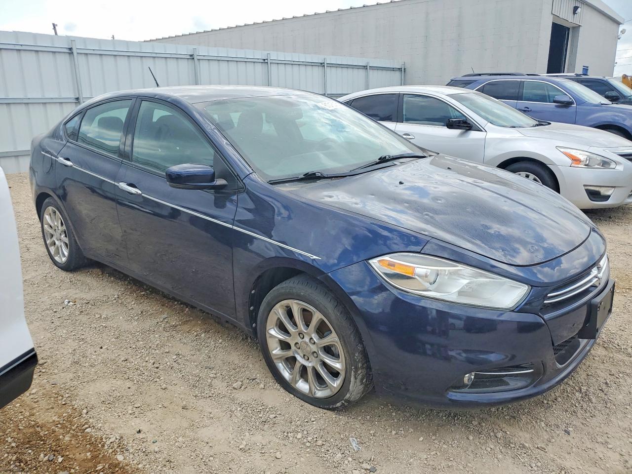 2013 Dodge Dart Limited/r/t Blue vin: 1C3CDFCH9DD132277