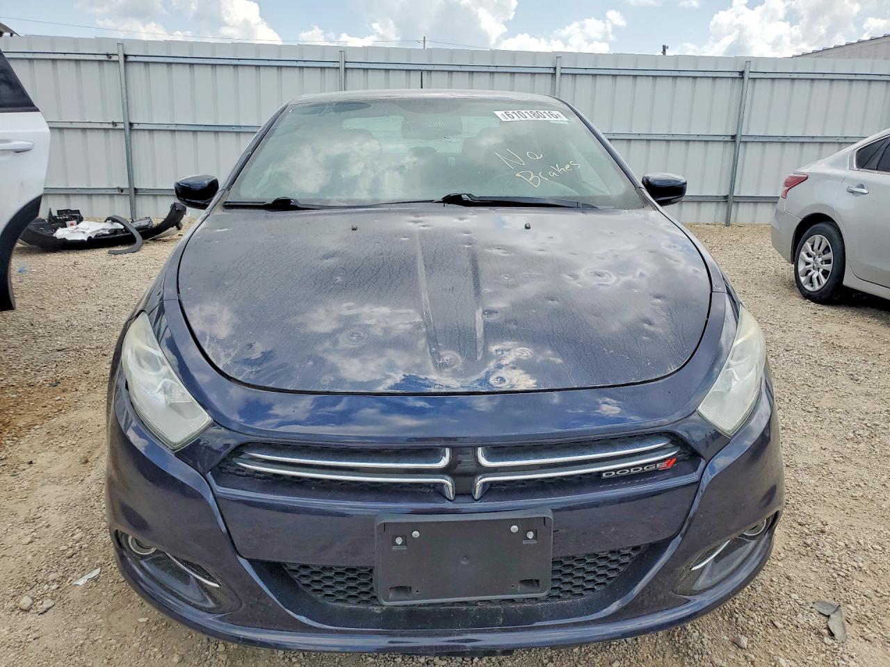 2013 Dodge Dart Limited/r/t Blue vin: 1C3CDFCH9DD132277