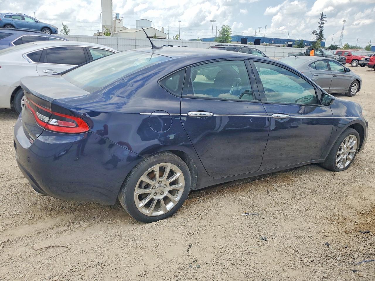 2013 Dodge Dart Limited/r/t Blue vin: 1C3CDFCH9DD132277
