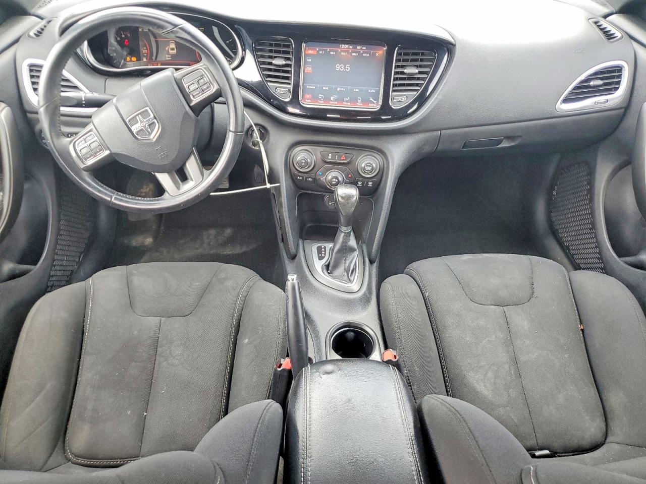 2013 Dodge Dart Limited/r/t Blue vin: 1C3CDFCH9DD132277