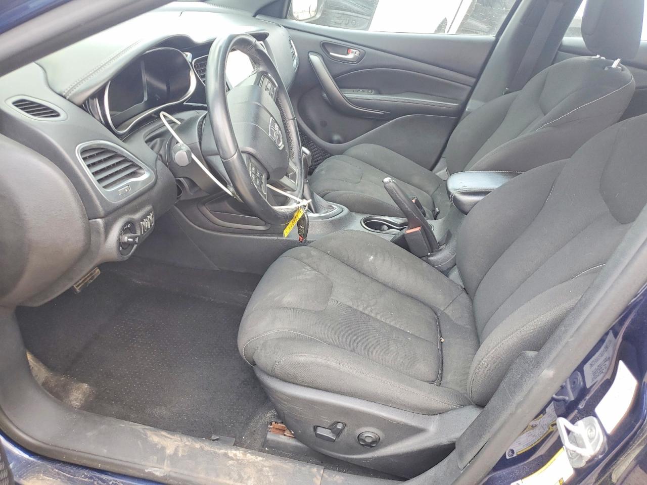2013 Dodge Dart Limited/r/t Blue vin: 1C3CDFCH9DD132277