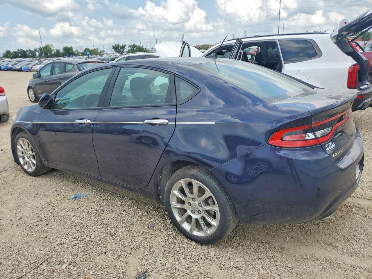 2013 Dodge Dart Limited/r/t Blue vin: 1C3CDFCH9DD132277