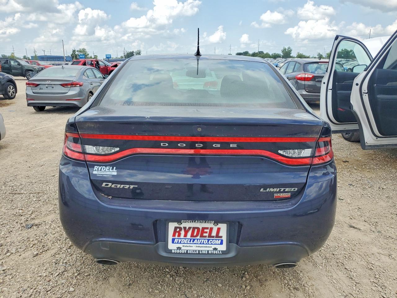 2013 Dodge Dart Limited/r/t Blue vin: 1C3CDFCH9DD132277