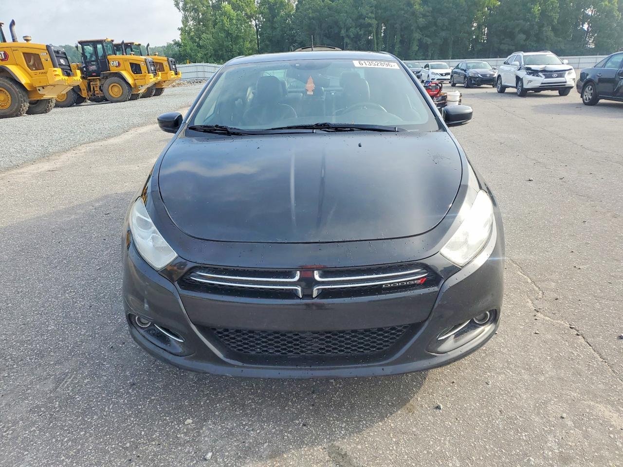 2013 Dodge Dart Limited Black vin: 1C3CDFCH9DD226742