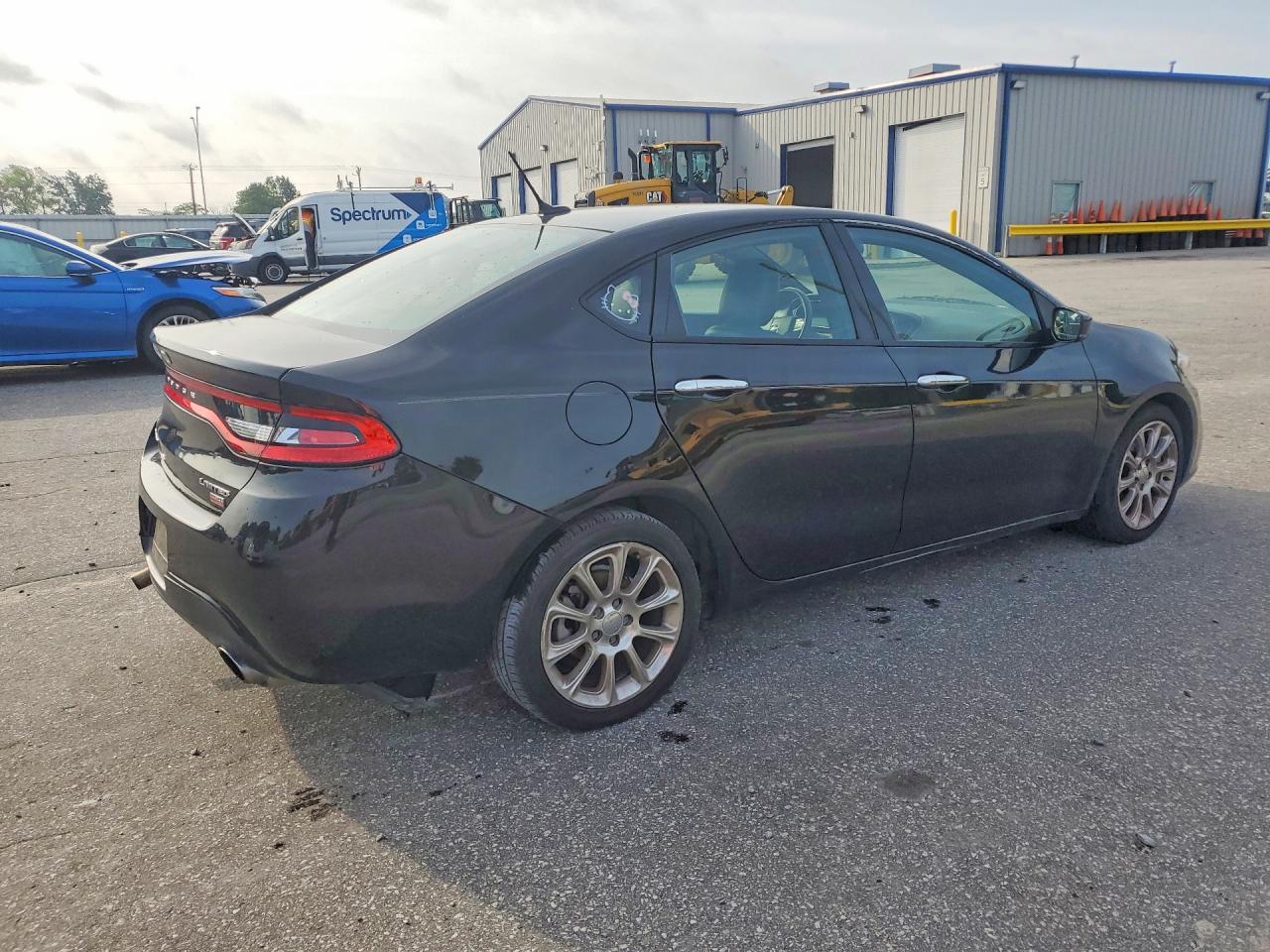 2013 Dodge Dart Limited Black vin: 1C3CDFCH9DD226742