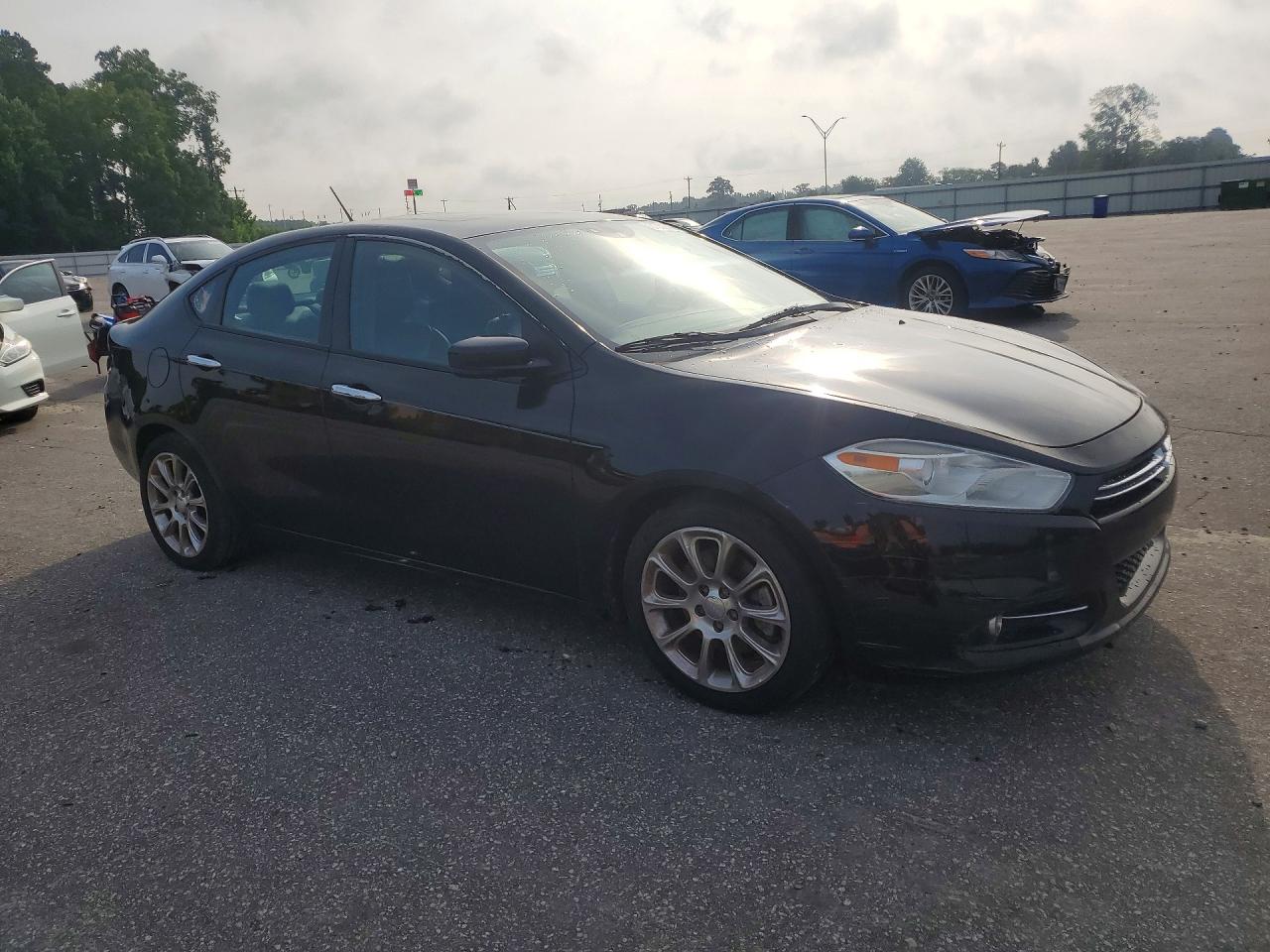 2013 Dodge Dart Limited Black vin: 1C3CDFCH9DD226742