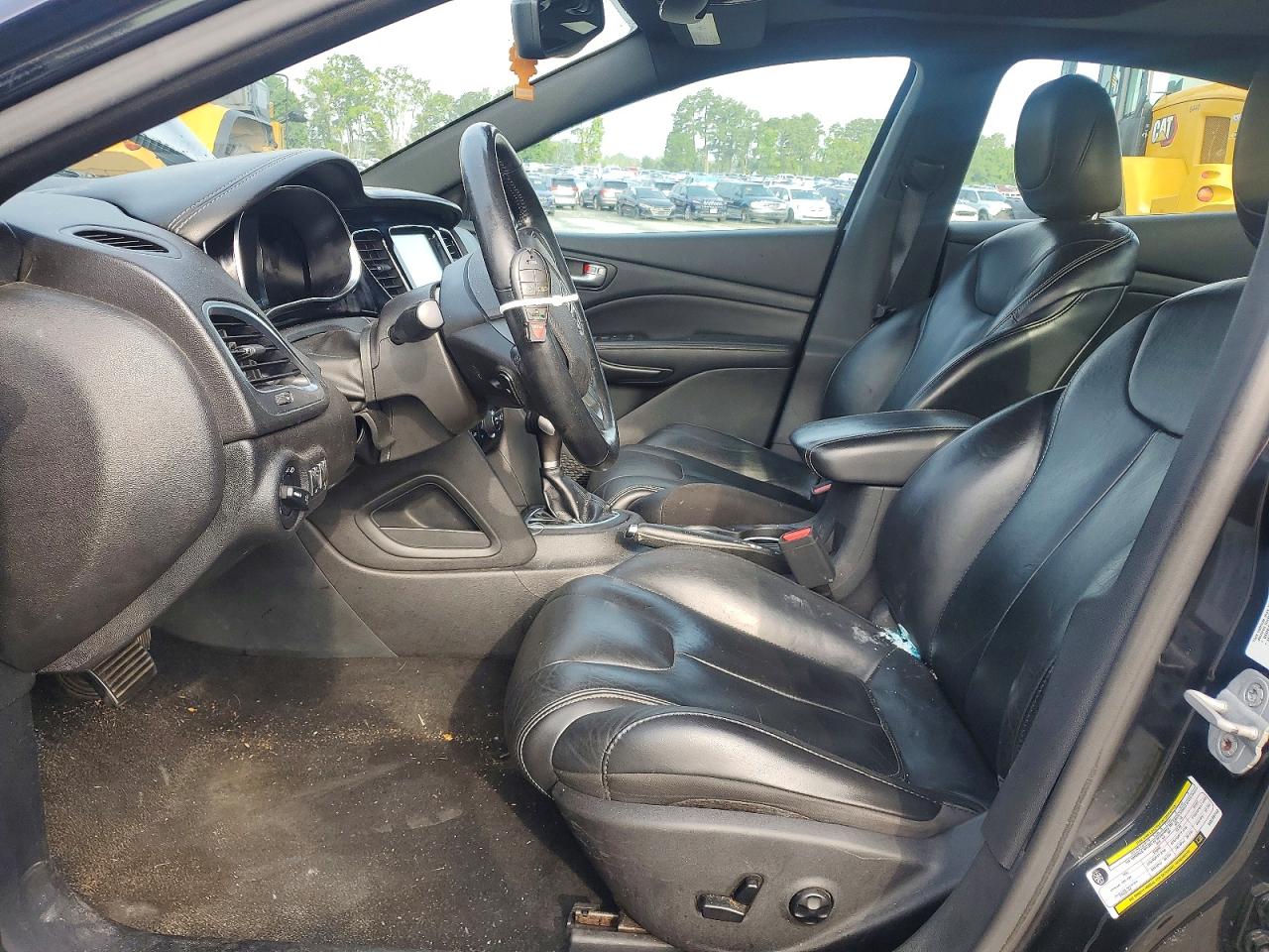 2013 Dodge Dart Limited Black vin: 1C3CDFCH9DD226742