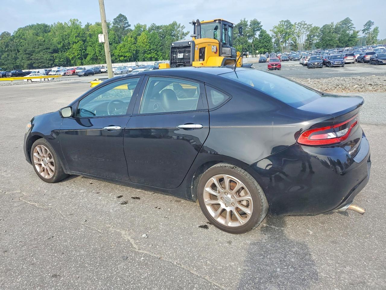 2013 Dodge Dart Limited Black vin: 1C3CDFCH9DD226742