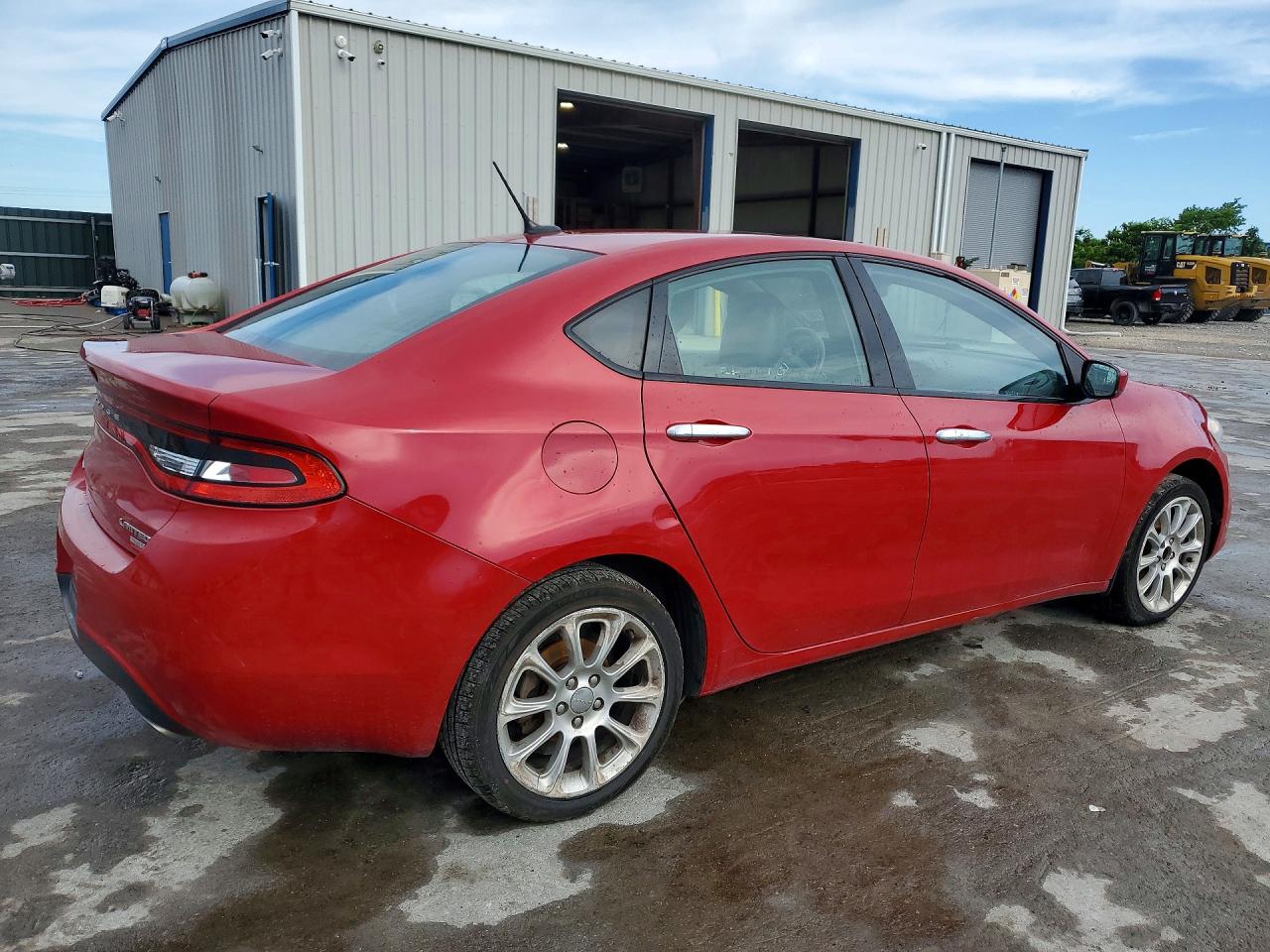 2013 Dodge Dart Red vin: 1C3CDFCH9DD306722