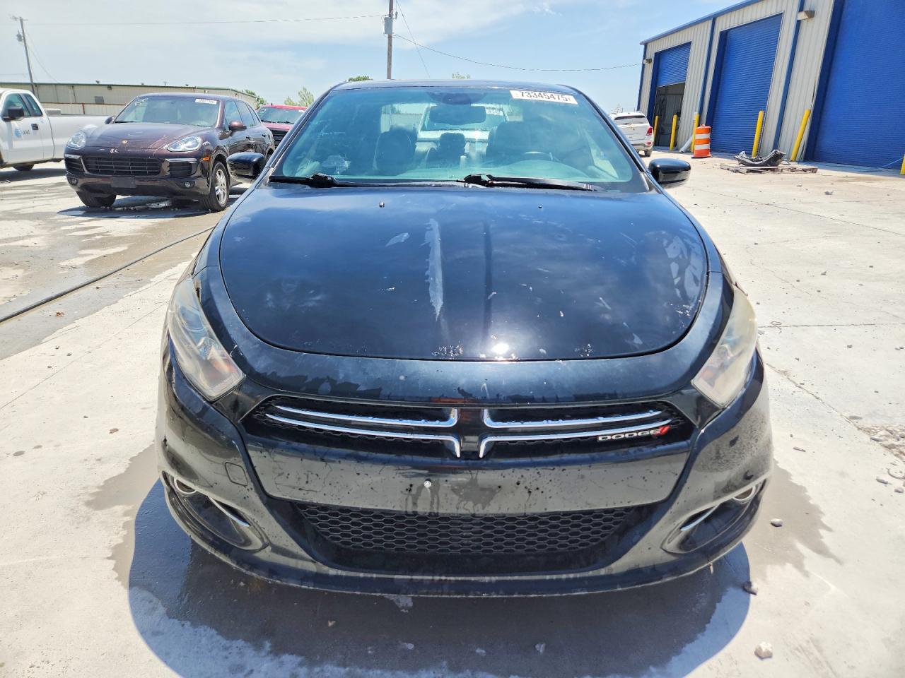 2013 Dodge Dart Limited Black vin: 1C3CDFCHXDD134572