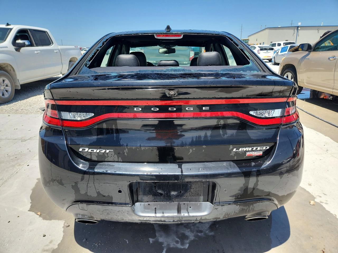 2013 Dodge Dart Limited Black vin: 1C3CDFCHXDD134572