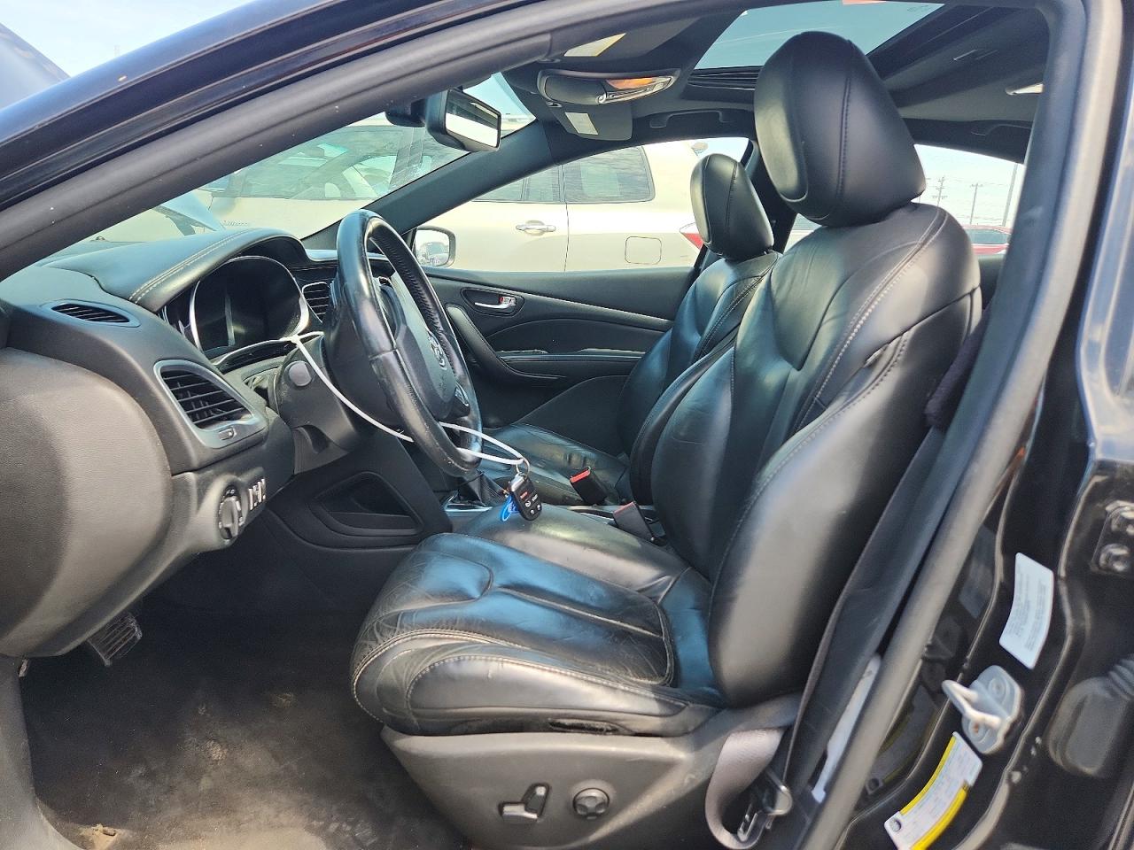 2013 Dodge Dart Limited Black vin: 1C3CDFCHXDD134572