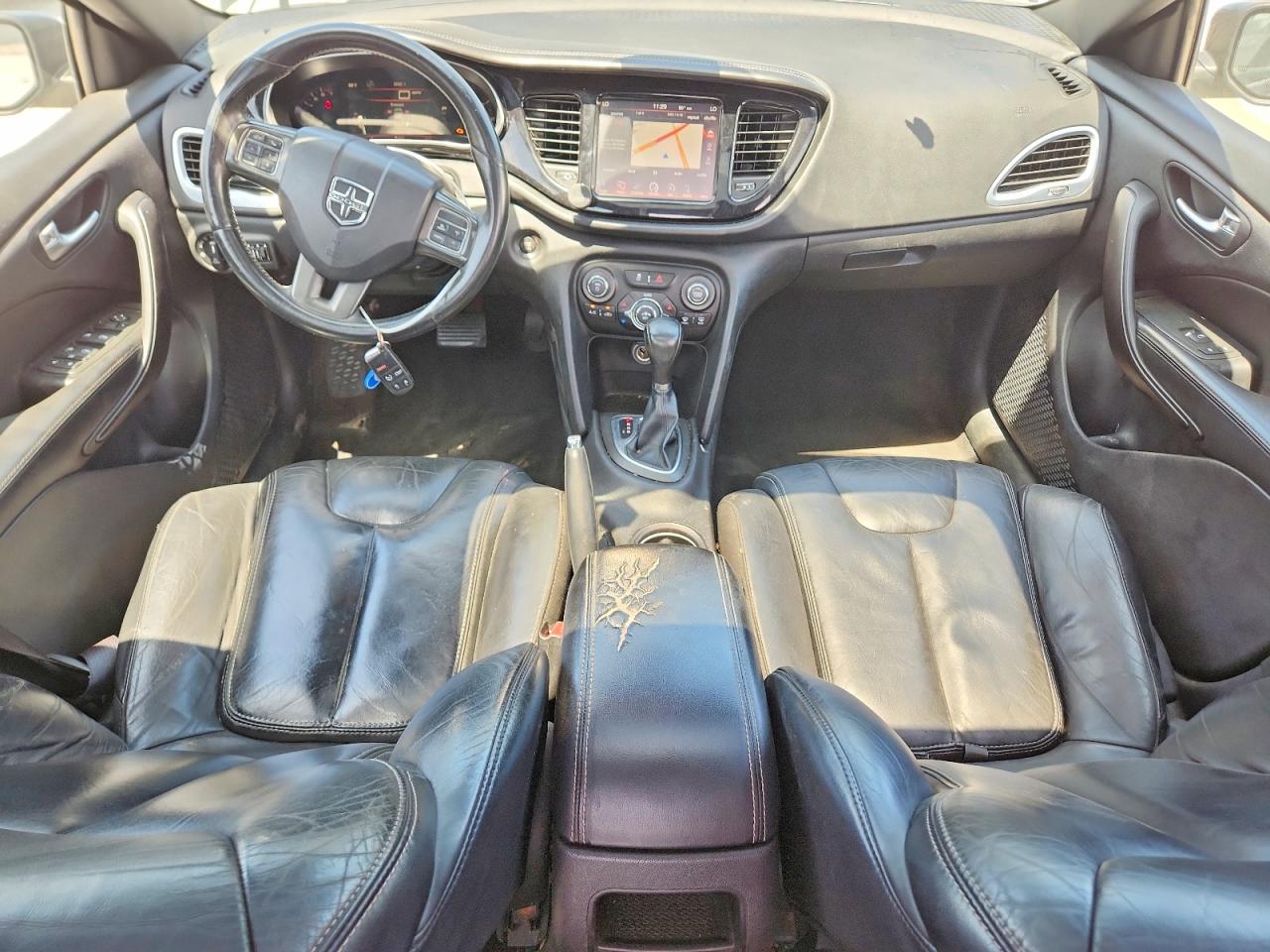 2013 Dodge Dart Limited Black vin: 1C3CDFCHXDD134572
