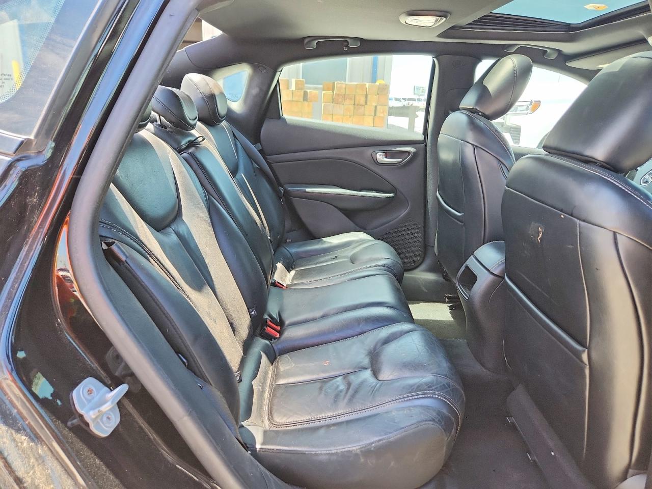 2013 Dodge Dart Limited Black vin: 1C3CDFCHXDD134572