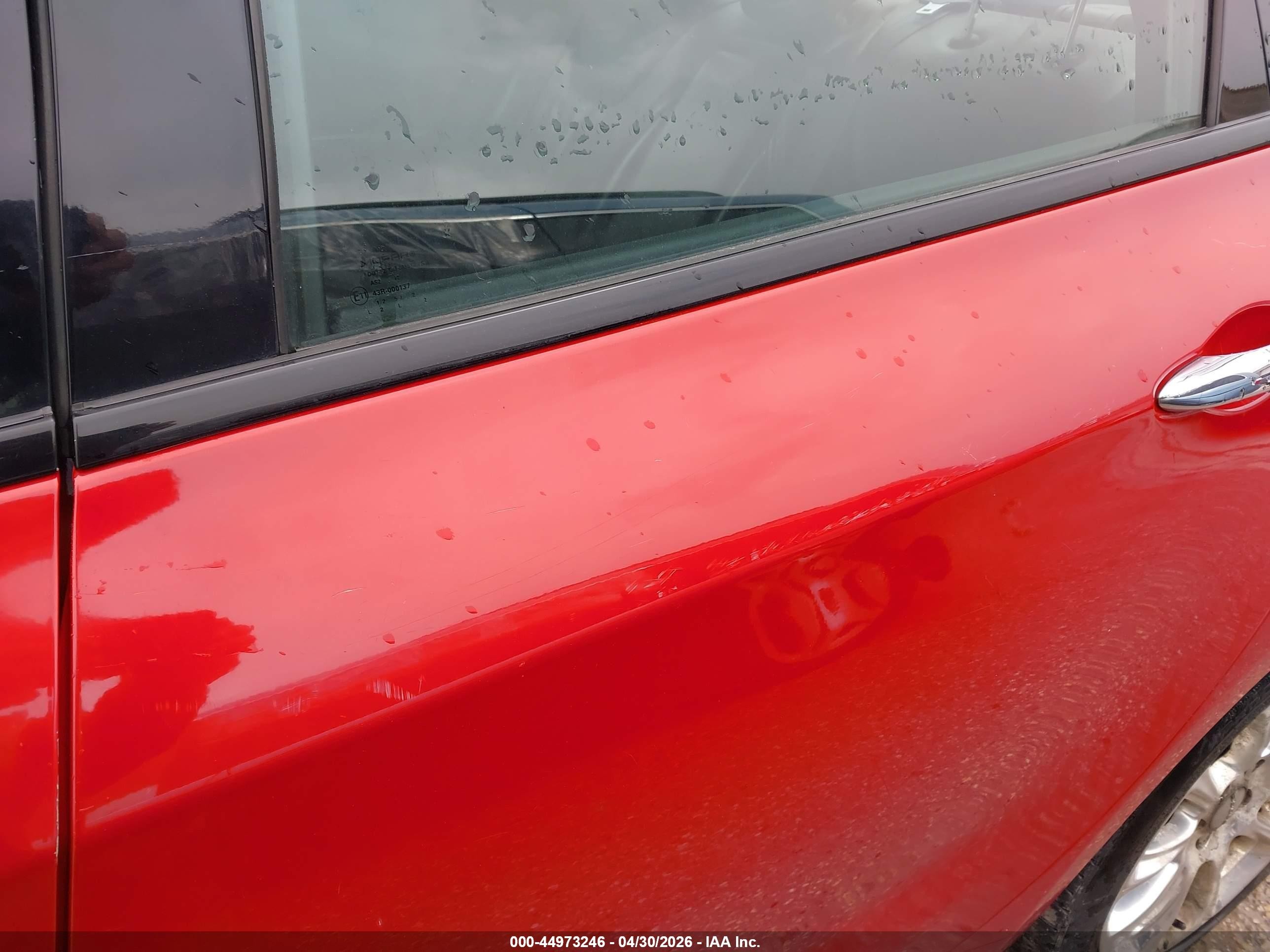 2013 Dodge Dart Limited Red vin: 1C3CDFCHXDD149878