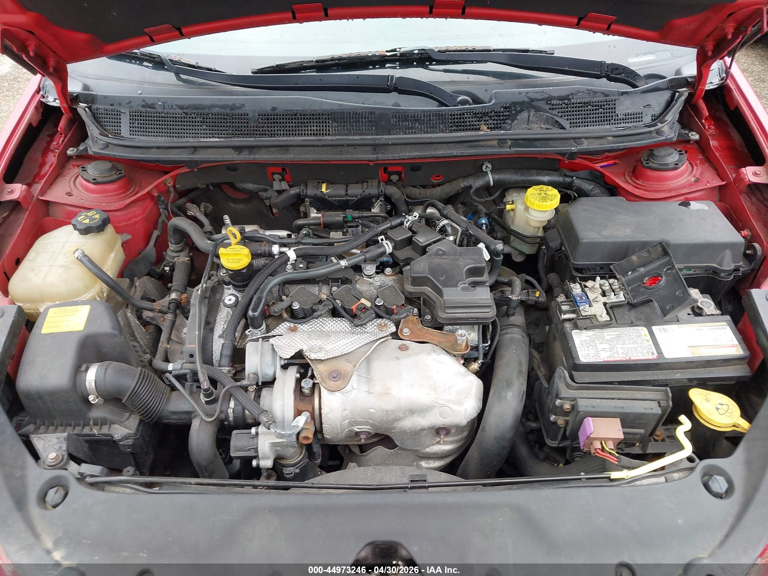 2013 Dodge Dart Limited Red vin: 1C3CDFCHXDD149878