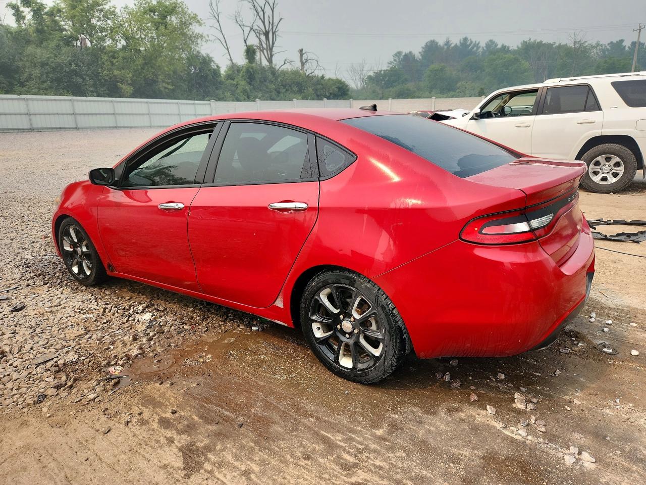 2013 Dodge Dart Limited Красный vin: 1C3CDFCHXDD310066