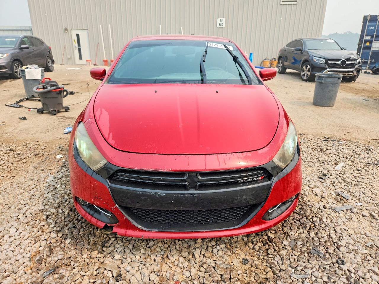 2013 Dodge Dart Limited Красный vin: 1C3CDFCHXDD310066