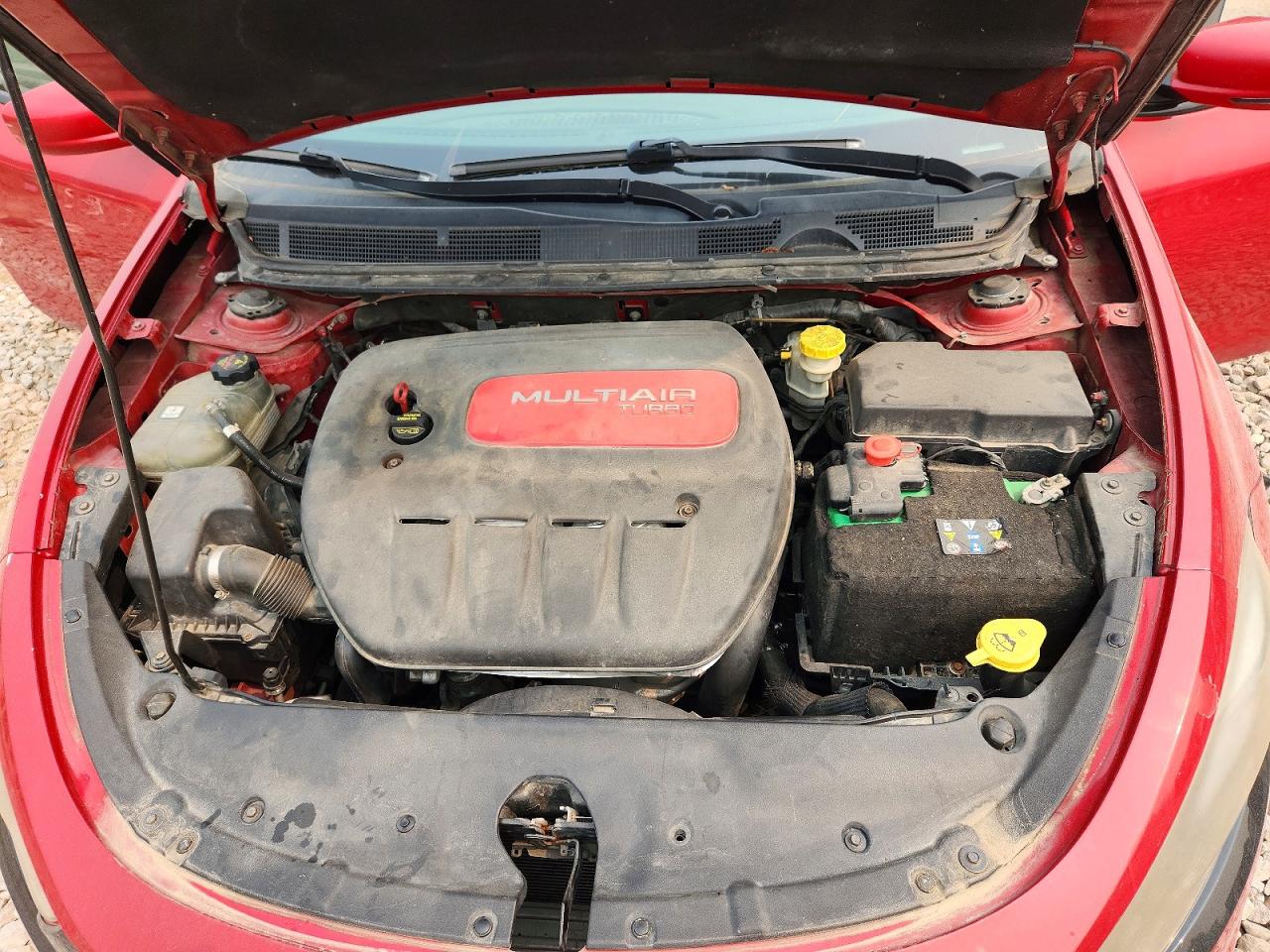 2013 Dodge Dart Limited Красный vin: 1C3CDFCHXDD310066