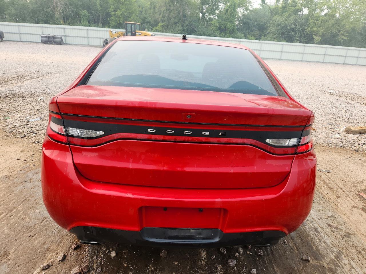 2013 Dodge Dart Limited Красный vin: 1C3CDFCHXDD310066