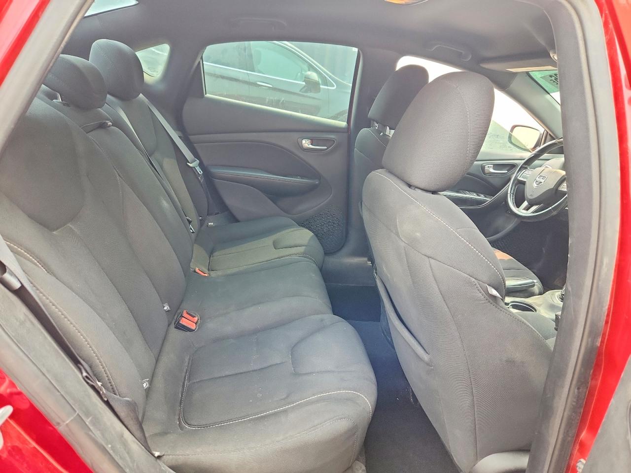 2013 Dodge Dart Limited Красный vin: 1C3CDFCHXDD310066