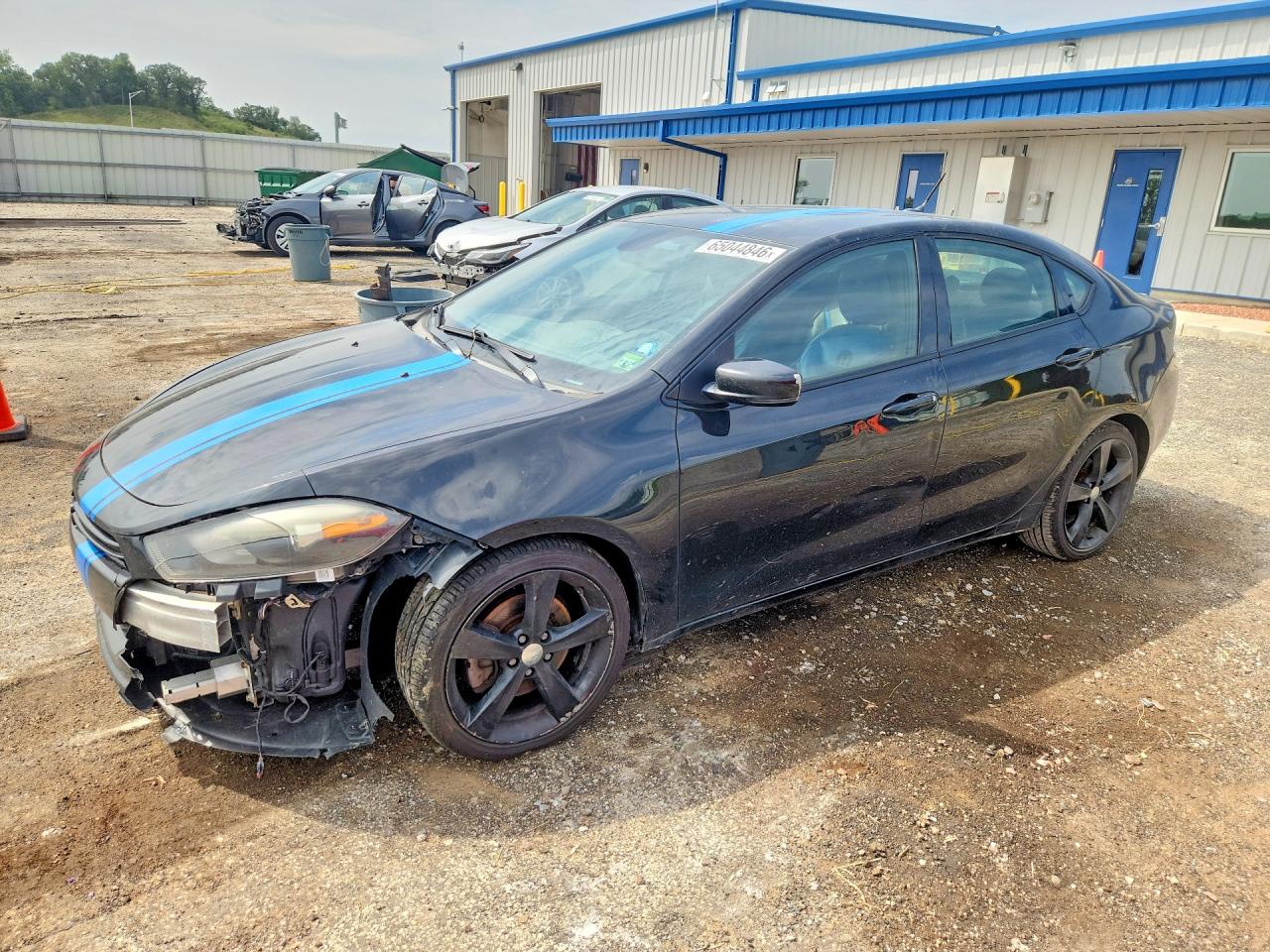 2013 Dodge Dart Limited Black vin: 1C3CDFCHXDD320919