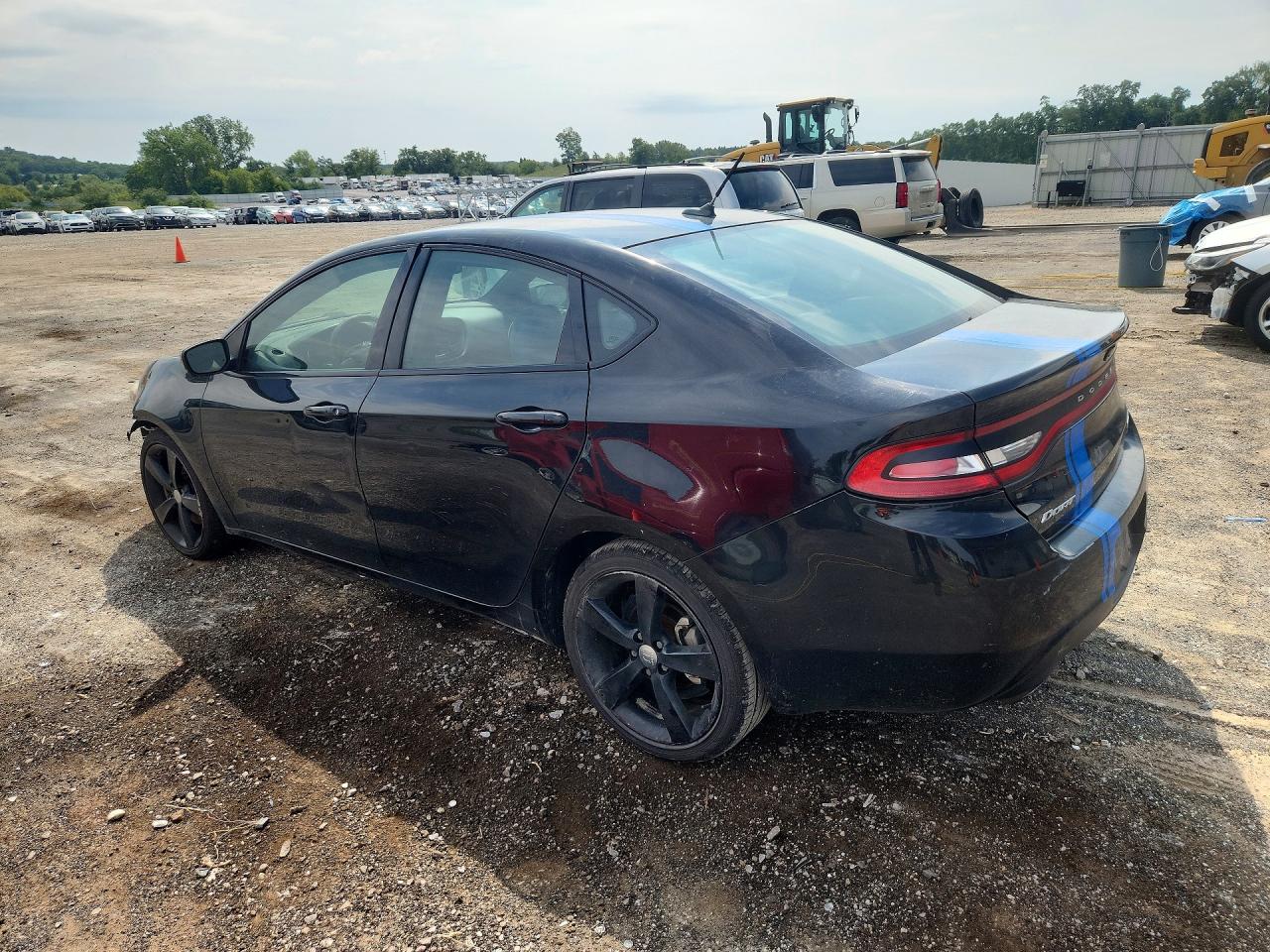 2013 Dodge Dart Limited Black vin: 1C3CDFCHXDD320919