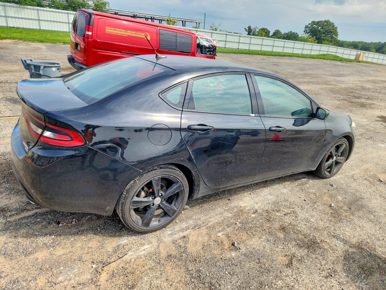 2013 Dodge Dart Limited Black vin: 1C3CDFCHXDD320919