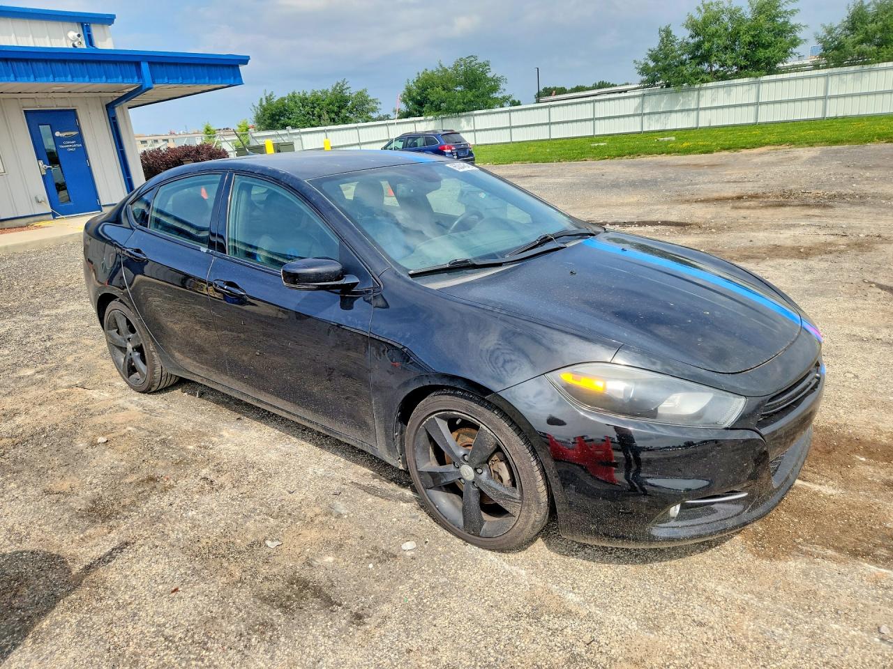 2013 Dodge Dart Limited Black vin: 1C3CDFCHXDD320919