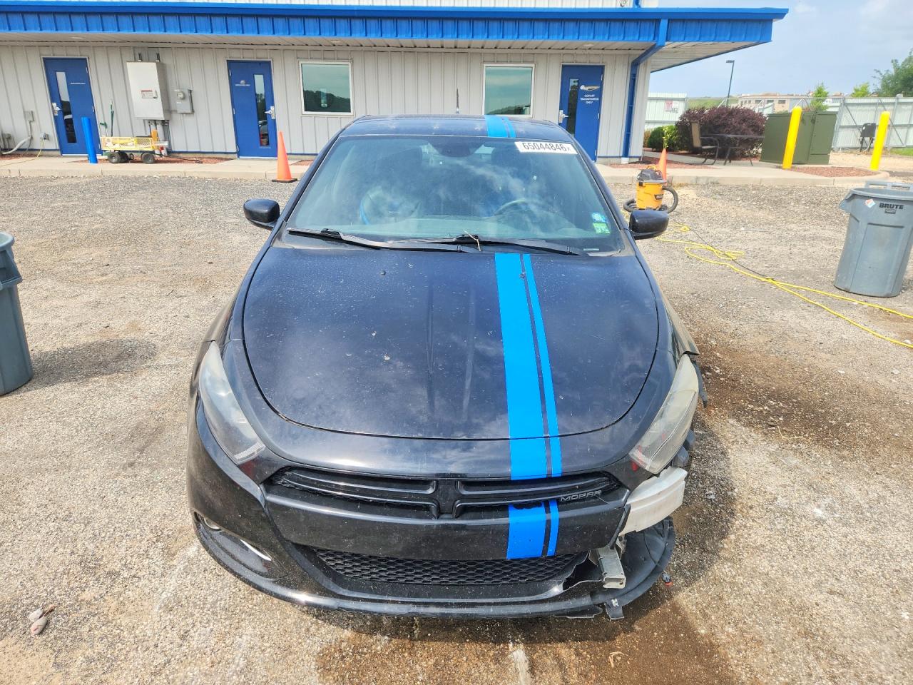 2013 Dodge Dart Limited Black vin: 1C3CDFCHXDD320919