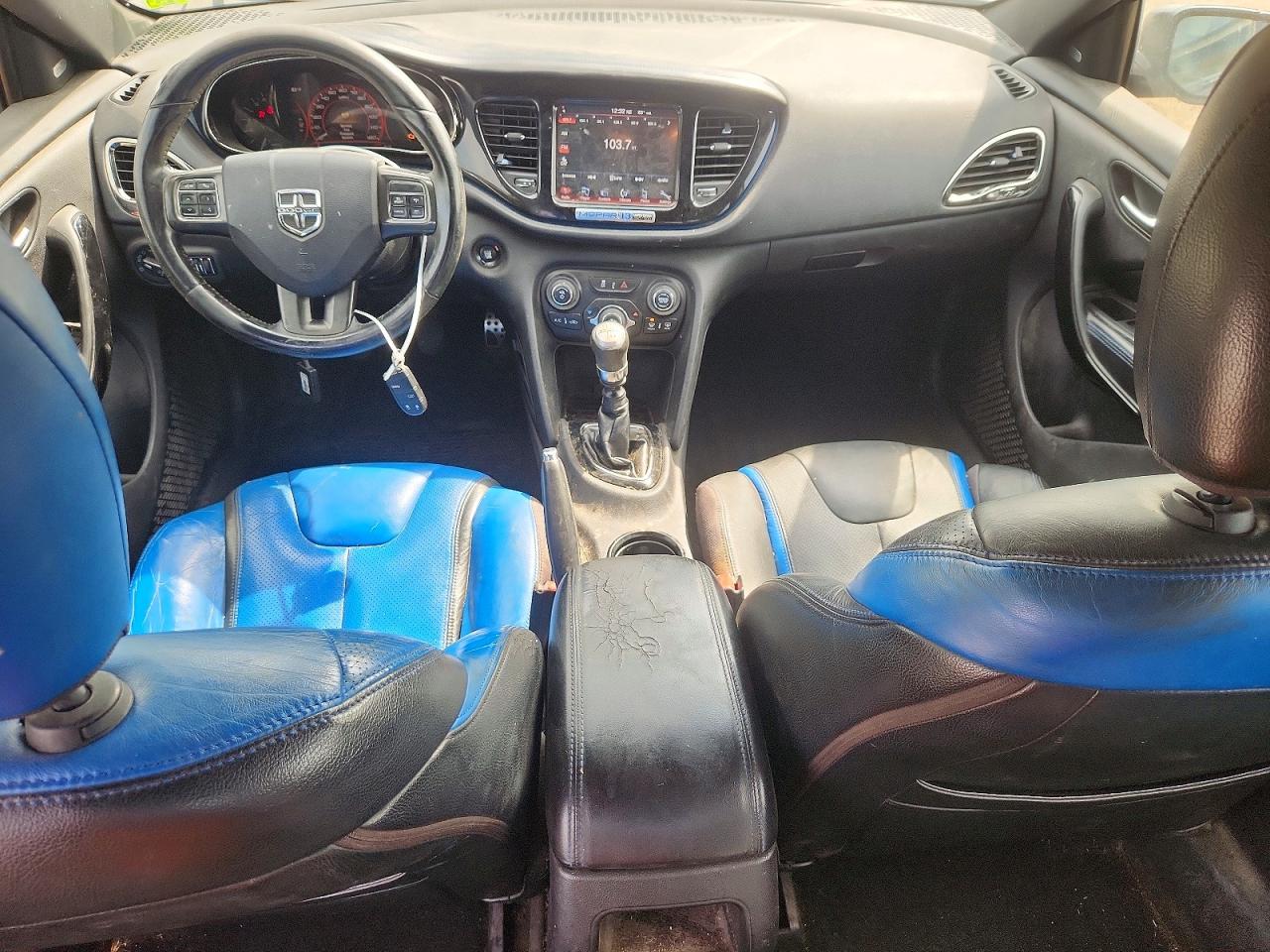 2013 Dodge Dart Limited Black vin: 1C3CDFCHXDD320919