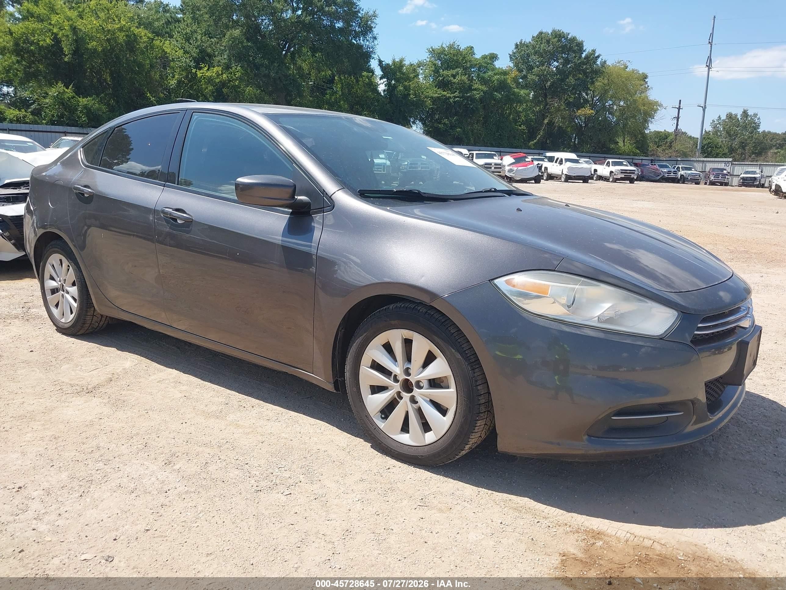 2015 Dodge Dart Aero Black vin: 1C3CDFDH0FD151088
