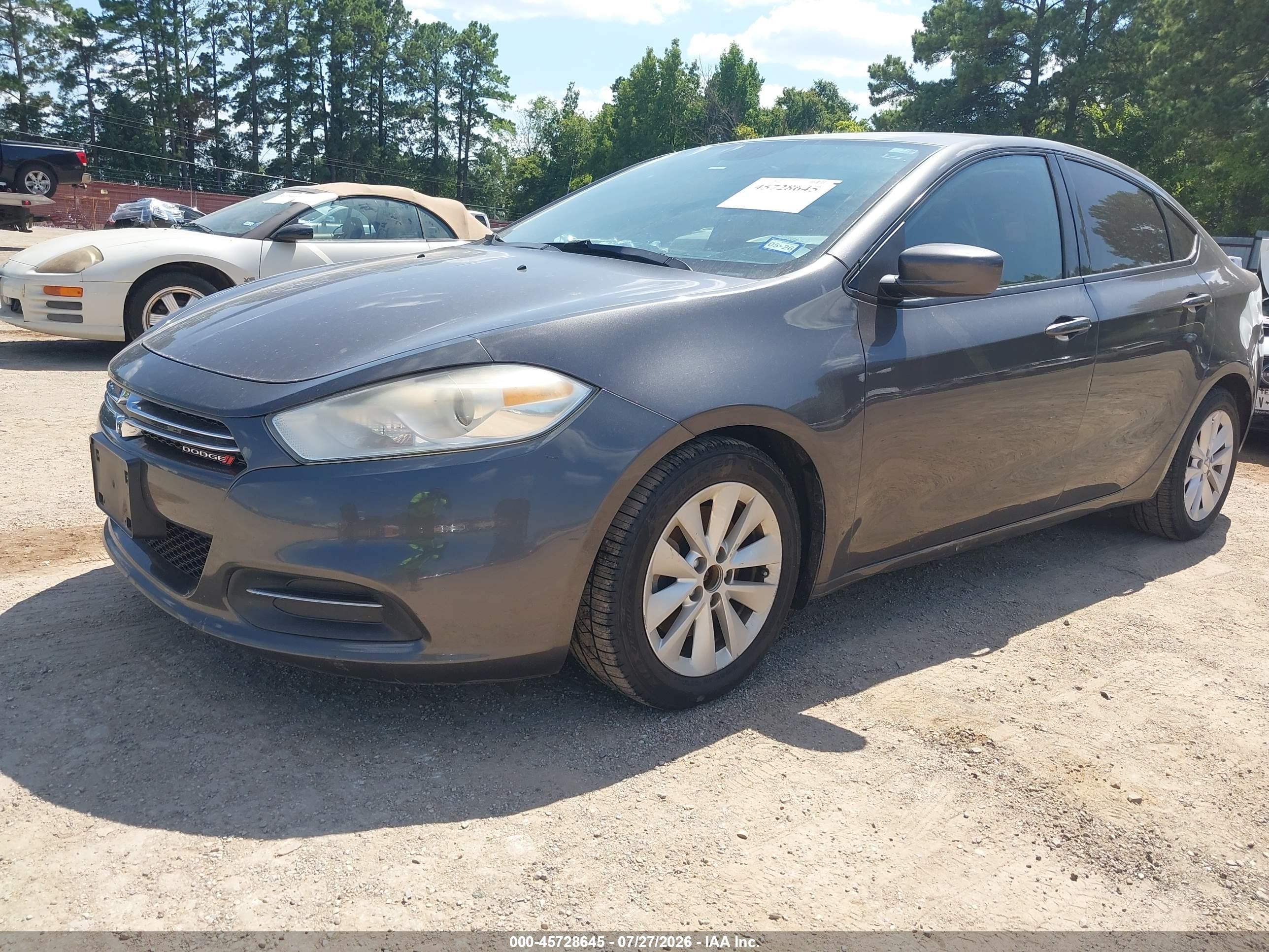2015 Dodge Dart Aero Black vin: 1C3CDFDH0FD151088