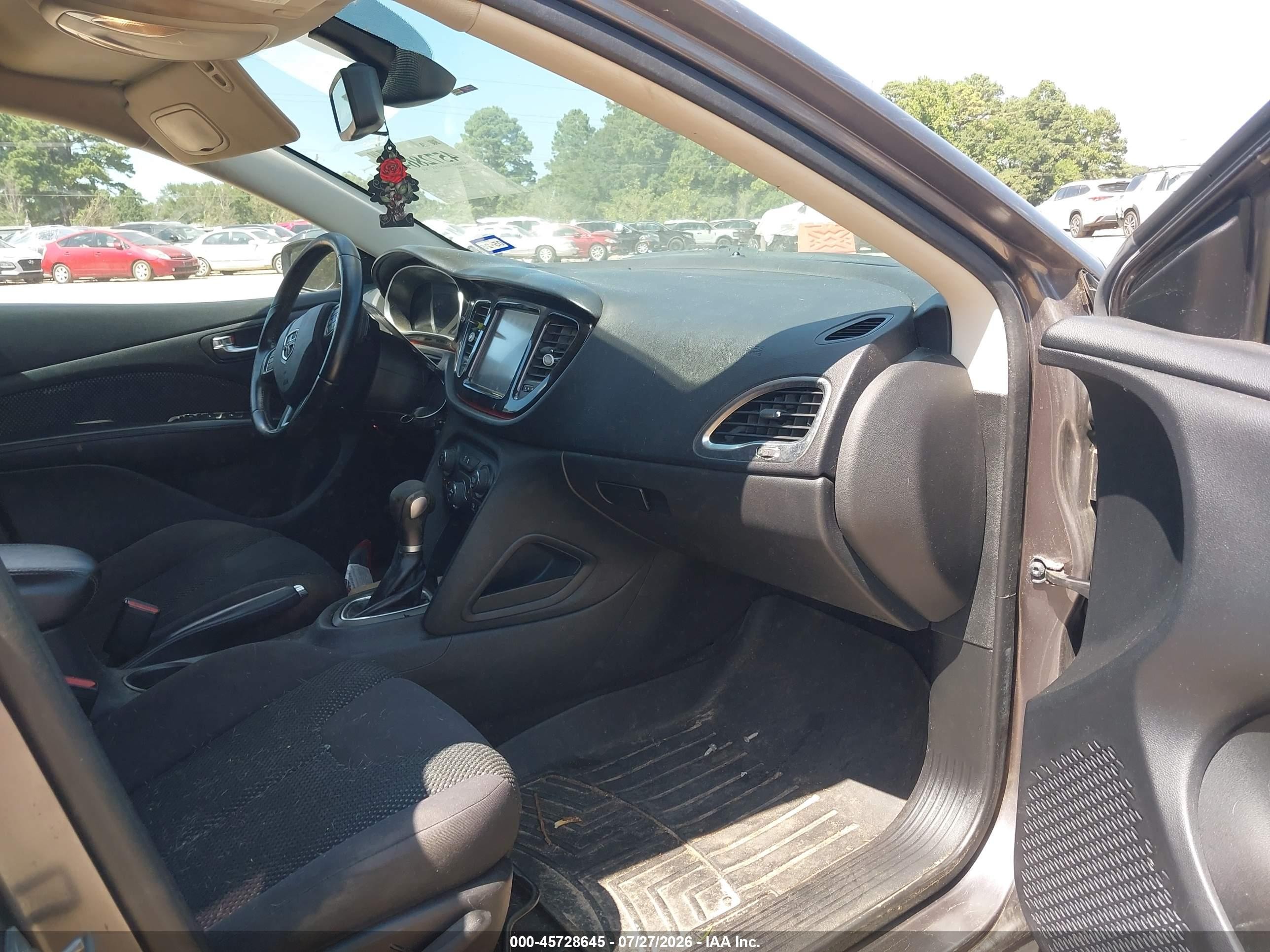 2015 Dodge Dart Aero Black vin: 1C3CDFDH0FD151088