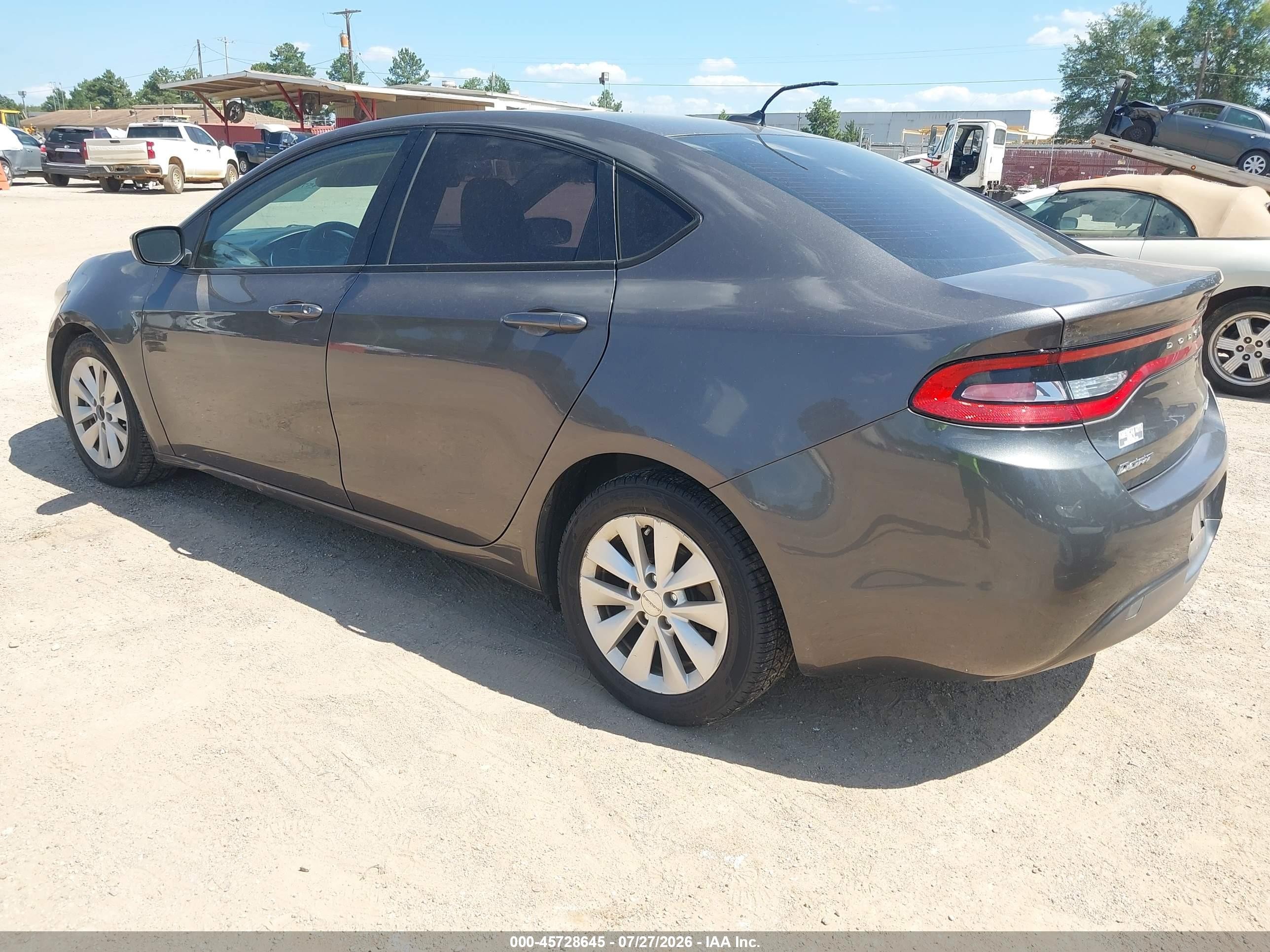 2015 Dodge Dart Aero Black vin: 1C3CDFDH0FD151088