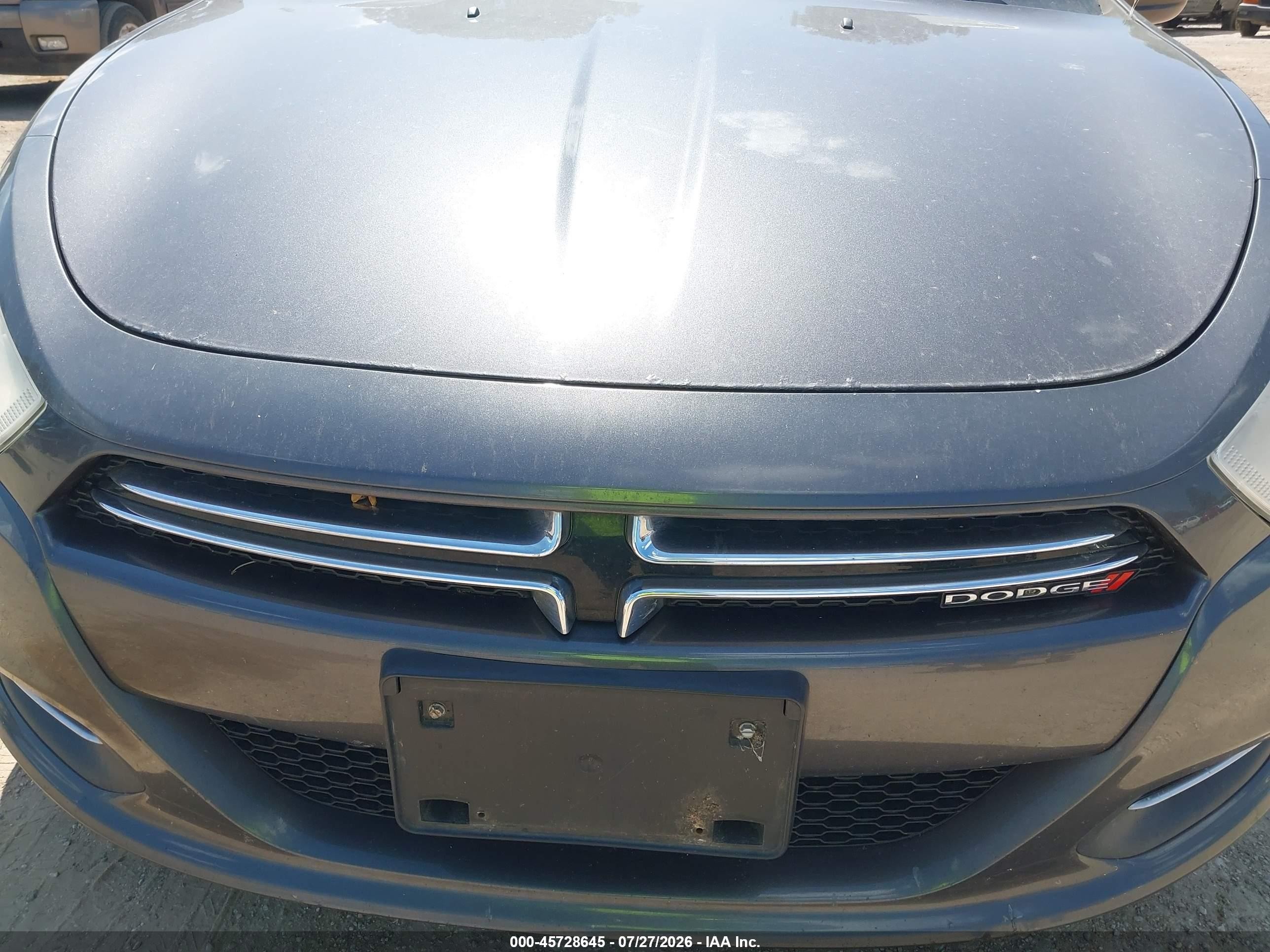 2015 Dodge Dart Aero Black vin: 1C3CDFDH0FD151088