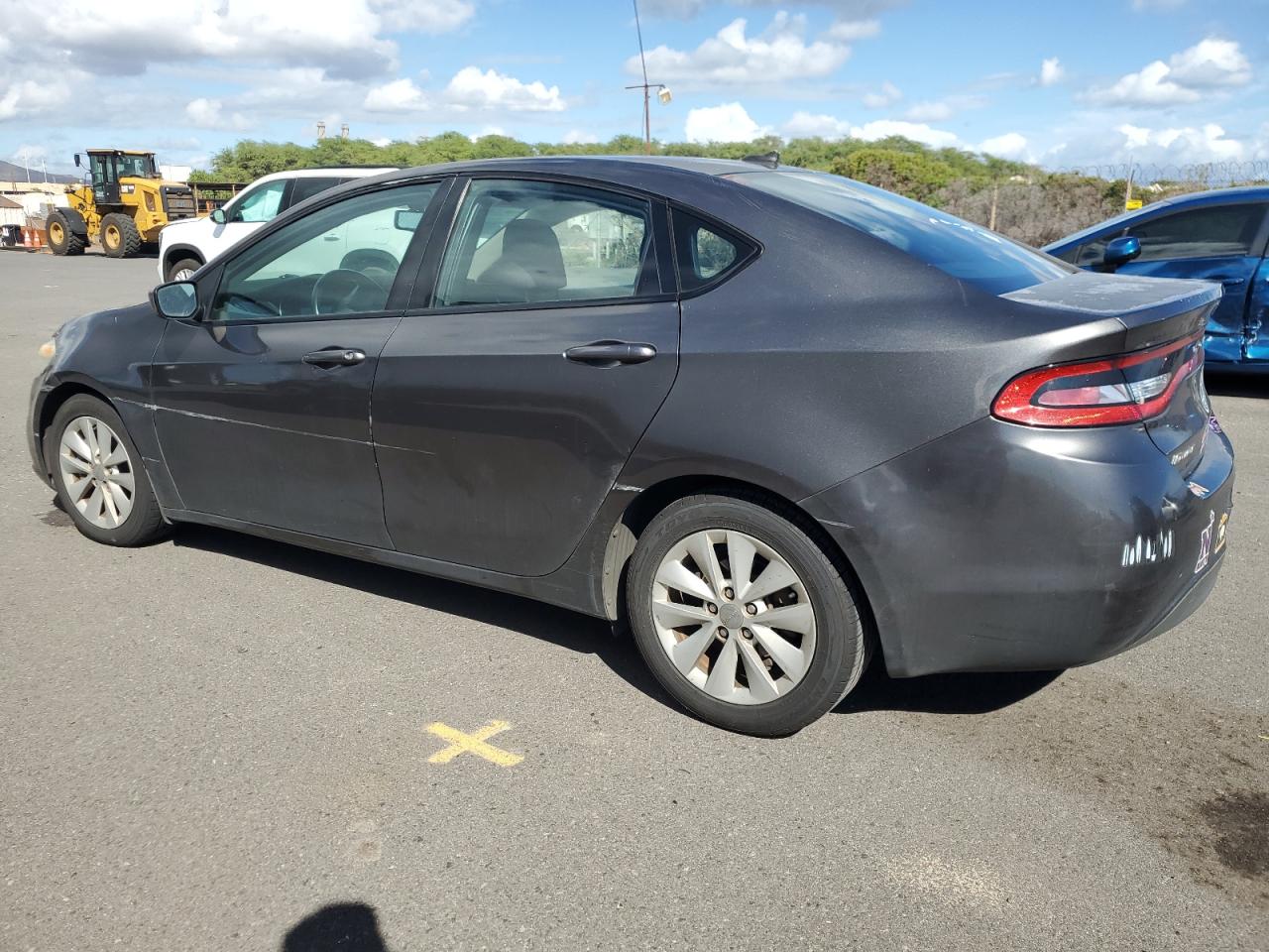 2014 Dodge Dart Se Aero Charcoal vin: 1C3CDFDH1ED767431