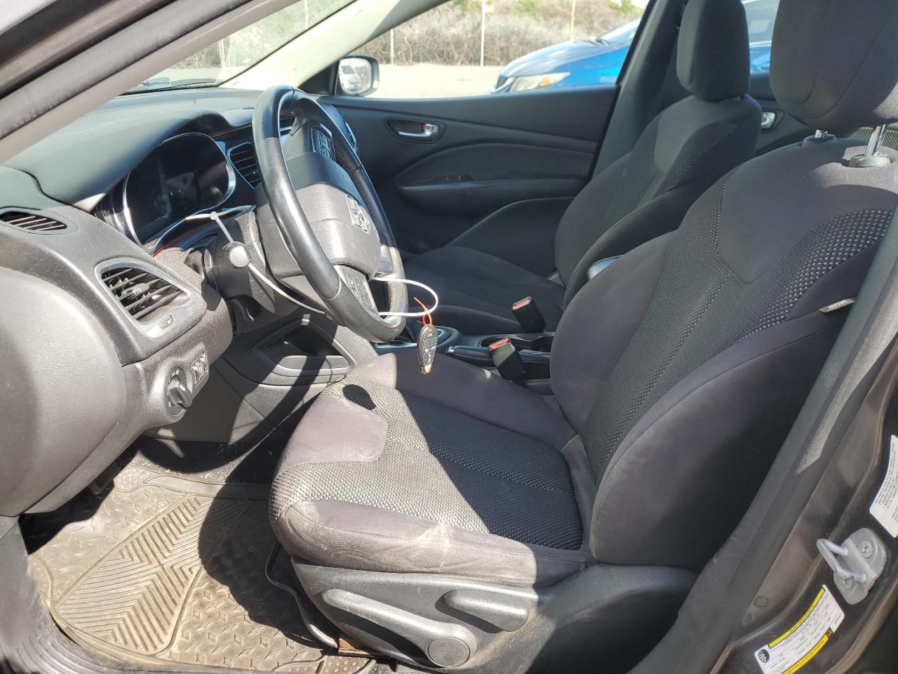 2014 Dodge Dart Se Aero Charcoal vin: 1C3CDFDH1ED767431
