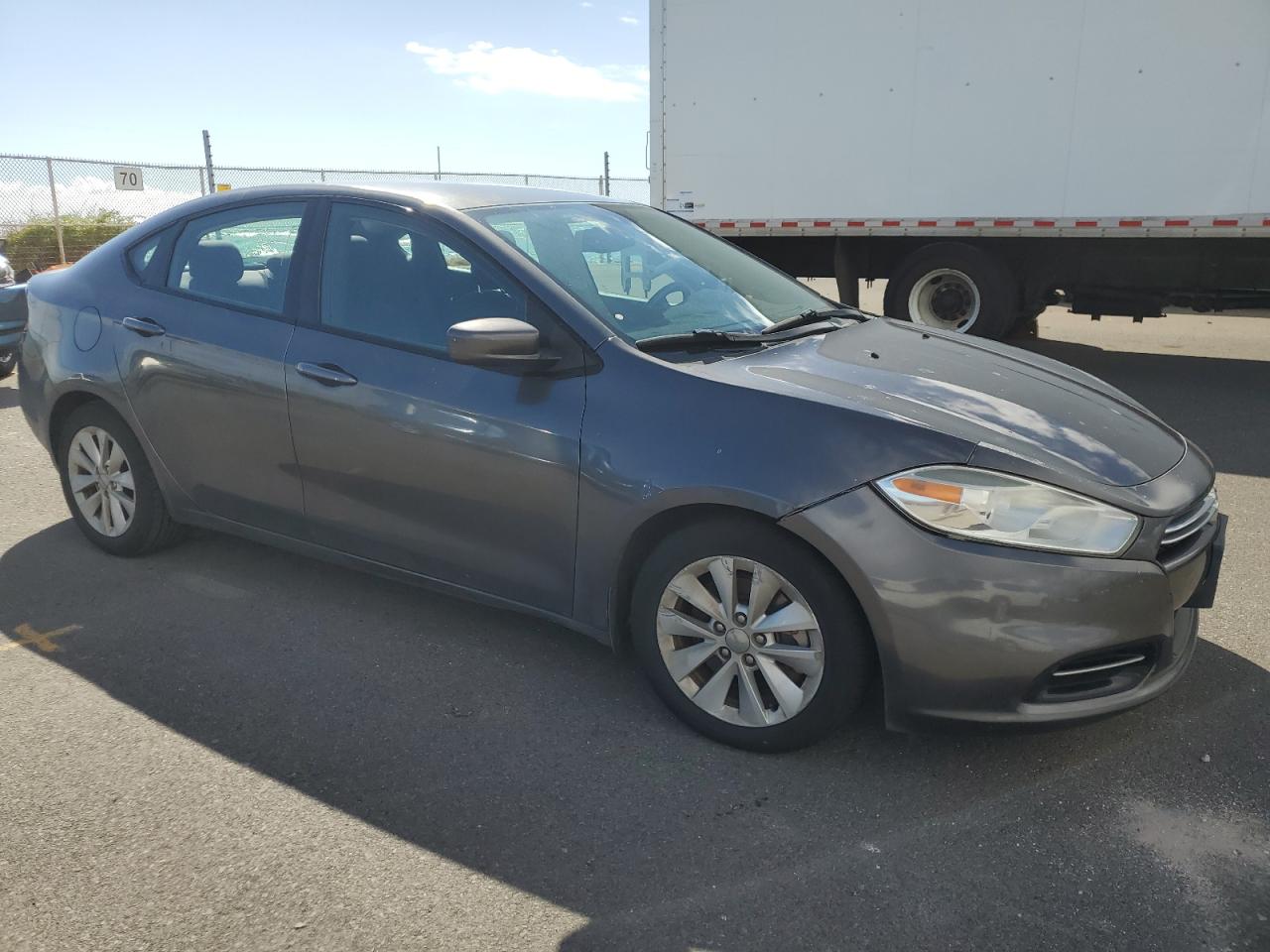 2014 Dodge Dart Se Aero Charcoal vin: 1C3CDFDH1ED767431