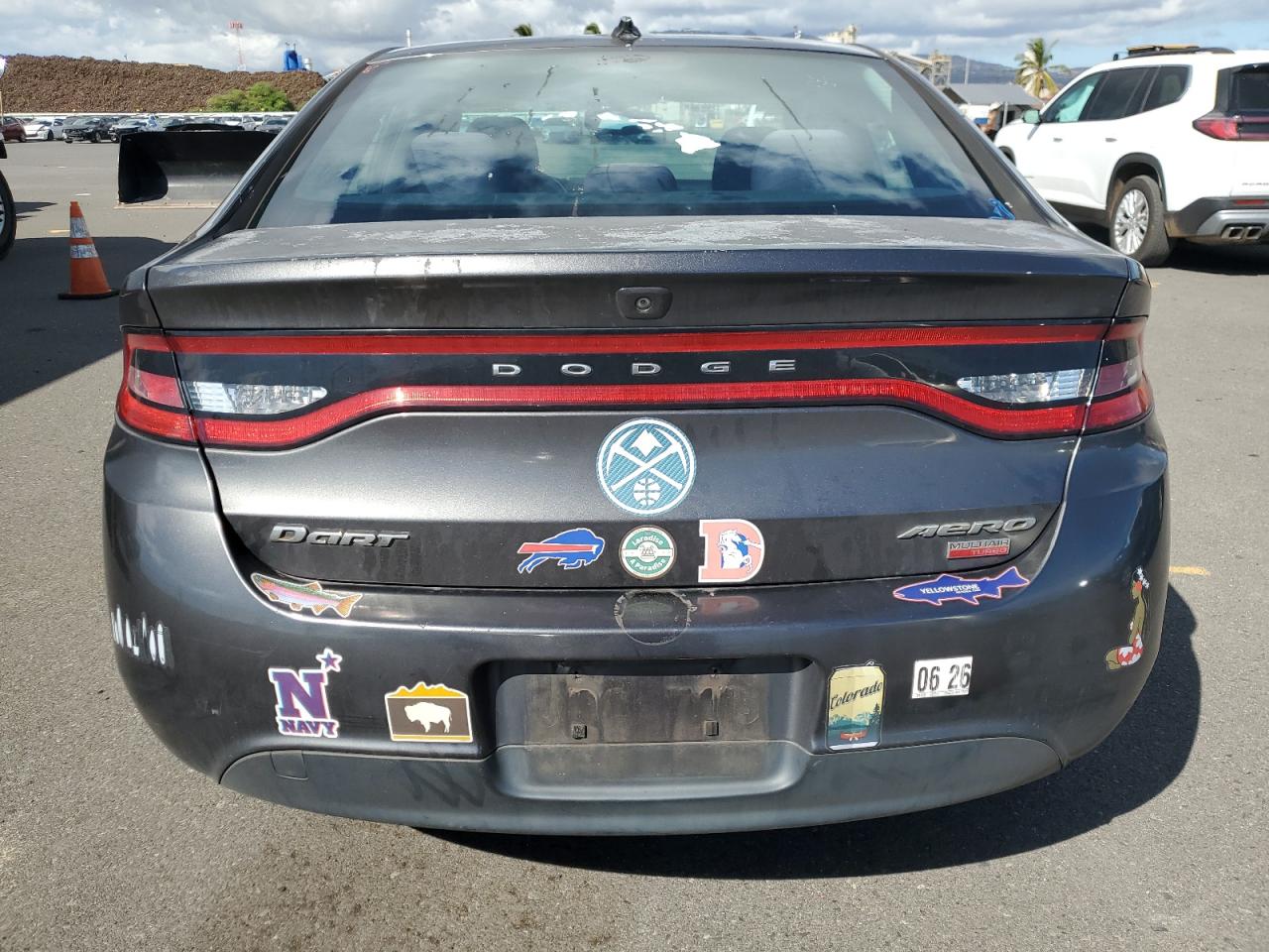 2014 Dodge Dart Se Aero Charcoal vin: 1C3CDFDH1ED767431