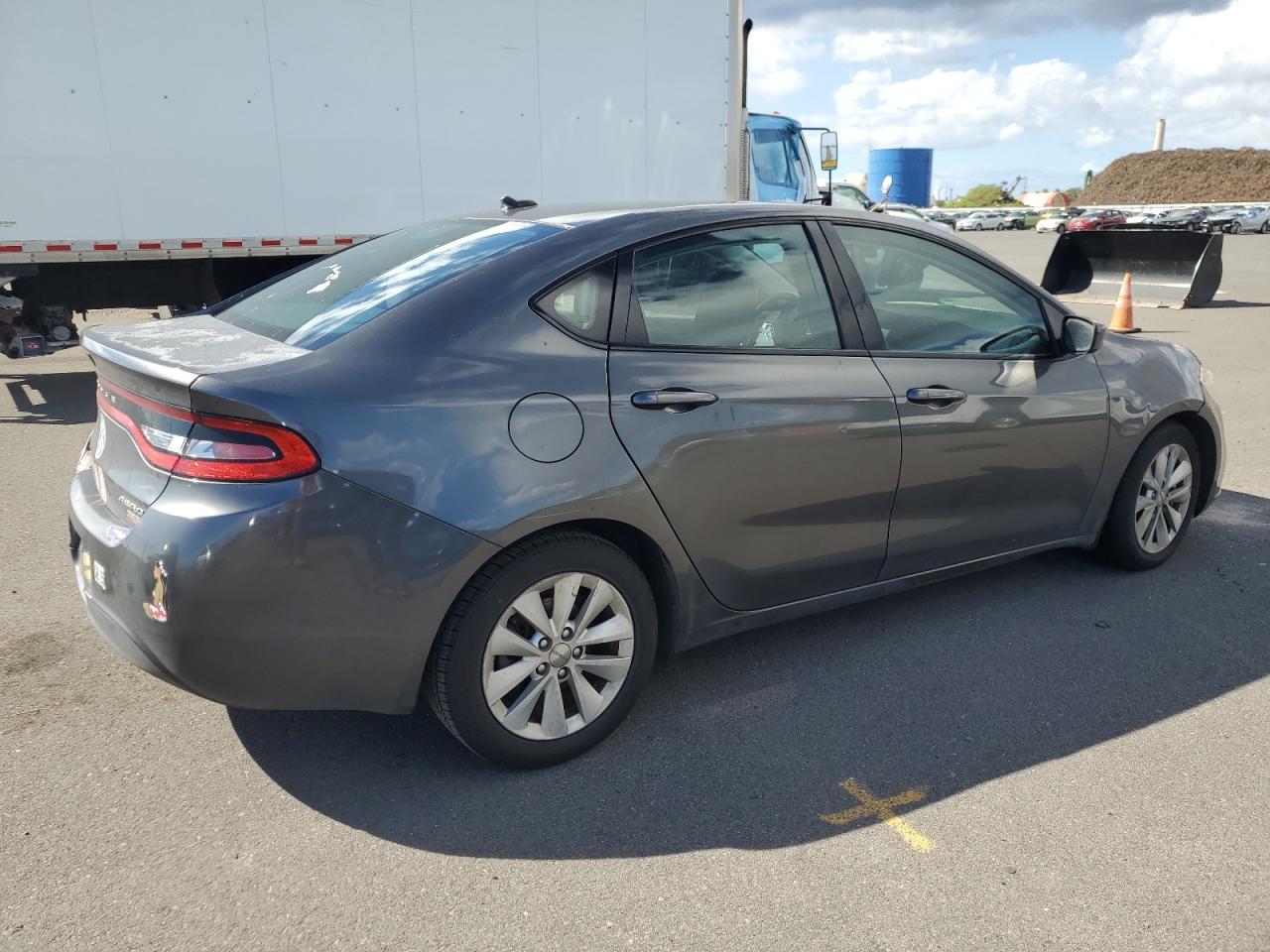 2014 Dodge Dart Se Aero Charcoal vin: 1C3CDFDH1ED767431