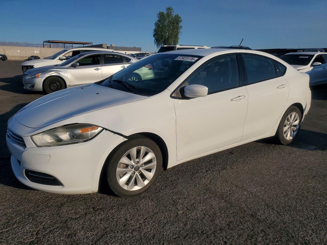 2014 Dodge Dart Se Aero White vin: 1C3CDFDH1ED913245