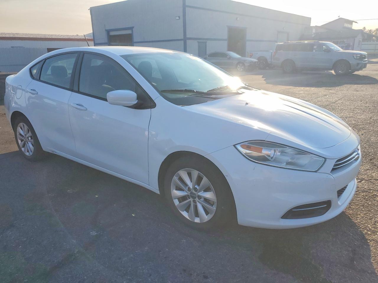2014 Dodge Dart Se Aero White vin: 1C3CDFDH1ED913245